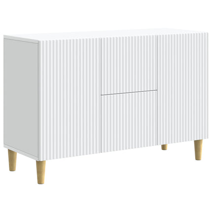 Sideboard Vit 89 x 34,5 x 60 cm Konstruerat trä