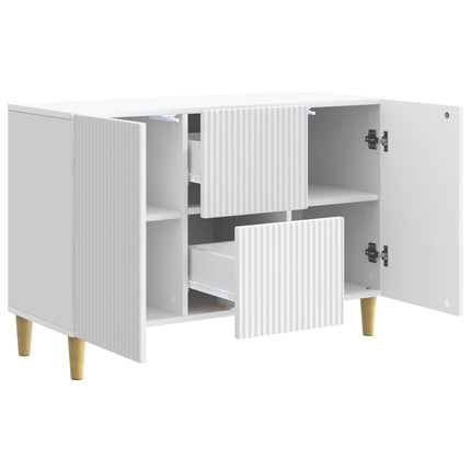 Sideboard Vit 89 x 34,5 x 60 cm Konstruerat trä