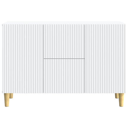 Sideboard Vit 89 x 34,5 x 60 cm Konstruerat trä