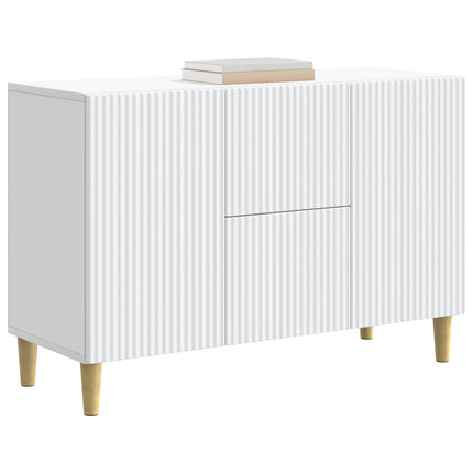Sideboard Vit 89 x 34,5 x 60 cm Konstruerat trä