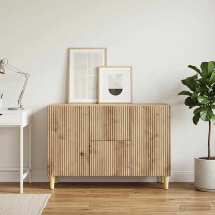 Sideboard Artisan-ek 89 x 34,5 x 60 cm Konstruerat trä