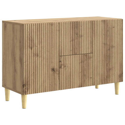 Sideboard Artisan-ek 89 x 34,5 x 60 cm Konstruerat trä