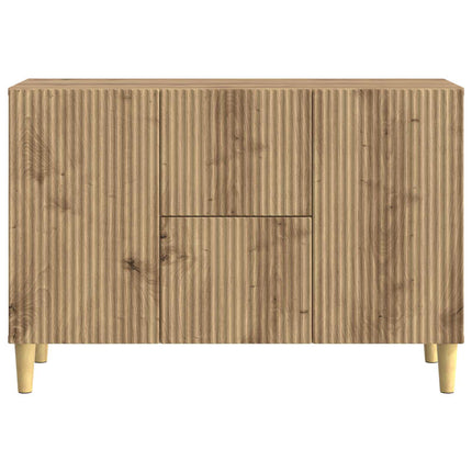 Sideboard Artisan-ek 89 x 34,5 x 60 cm Konstruerat trä