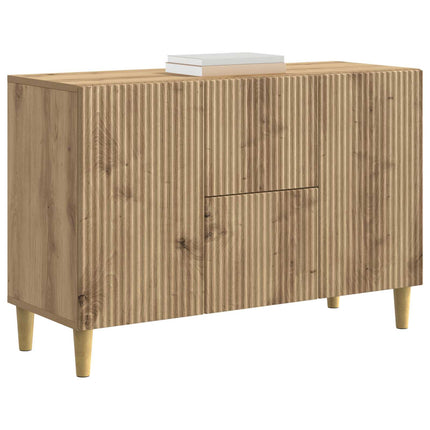 Sideboard Artisan-ek 89 x 34,5 x 60 cm Konstruerat trä