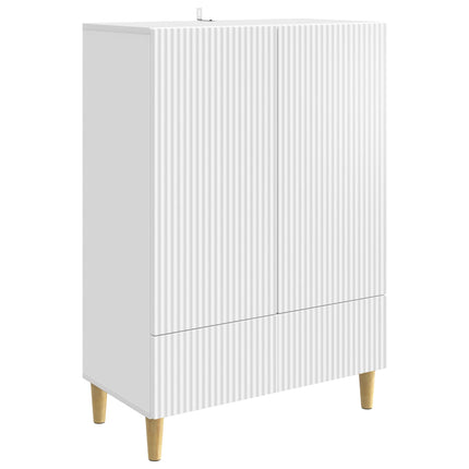 Sideboard Vit 66 x 34,5 x 95 cm Konstruerat trä