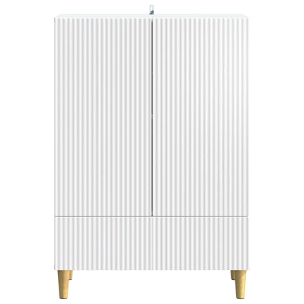 Sideboard Vit 66 x 34,5 x 95 cm Konstruerat trä