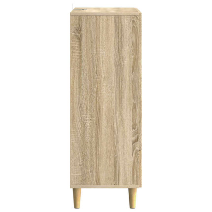 Sideboard med låda Sonoma-ek 66 x 34,5 x 95 cm Konstruerat trä
