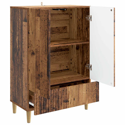 Sideboard Gammalt trä 66 x 34,5 x 95 cm Konstruerat trä