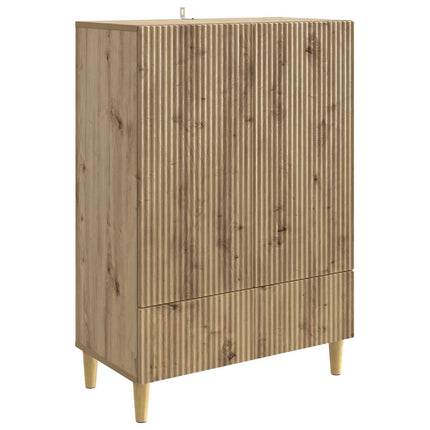 Sideboard Artisan-ek 66 x 34,5 x 95 cm Konstruerat trä