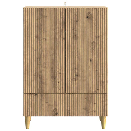 Sideboard Artisan-ek 66 x 34,5 x 95 cm Konstruerat trä