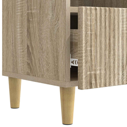 TV-skåp med låda Sonoma-ek 102 x 34,5 x 50 cm Konstruerat trä