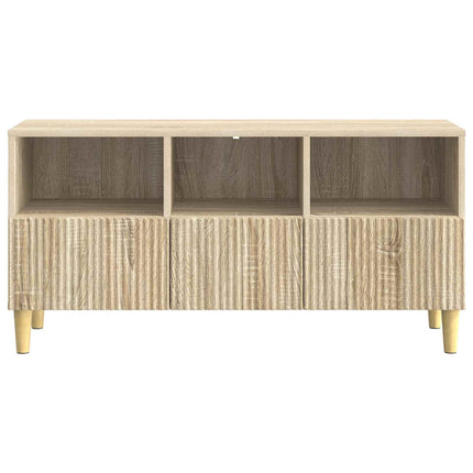 TV-skåp med låda Sonoma-ek 102 x 34,5 x 50 cm Konstruerat trä