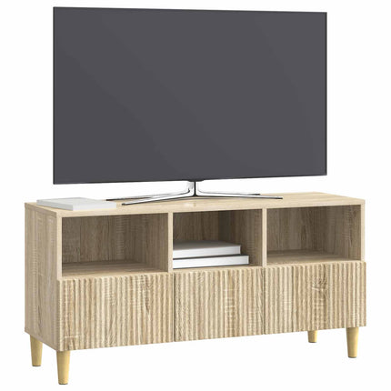 TV-skåp med låda Sonoma-ek 102 x 34,5 x 50 cm Konstruerat trä