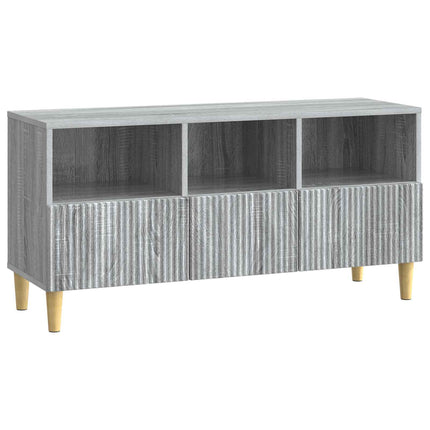 TV-skåp Grå sonoma-ek 102 x 34,5 x 50 cm Konstruerat trä