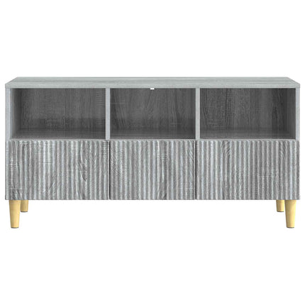 TV-skåp Grå sonoma-ek 102 x 34,5 x 50 cm Konstruerat trä