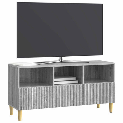 TV-skåp Grå sonoma-ek 102 x 34,5 x 50 cm Konstruerat trä