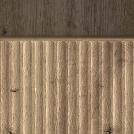 TV-skåp 102 x 34,5 x 50 cm Artisan-ek Konstruerat trä