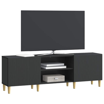 TV-skåp Svart 150 x 31 x 50 cm Konstruerat trä