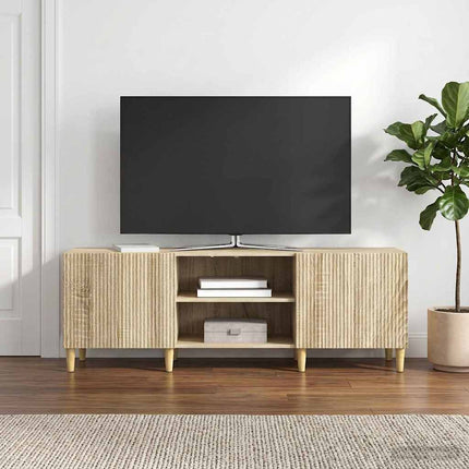 TV-skåp Sonoma-ek 150 x 31 x 50 cm Konstruerat trä