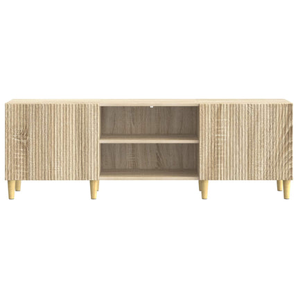 TV-skåp Sonoma-ek 150 x 31 x 50 cm Konstruerat trä