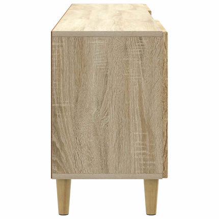 TV-skåp Sonoma-ek 150 x 31 x 50 cm Konstruerat trä