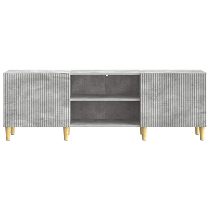 TV-skåp Betonggrå 150 x 31 x 50 cm Konstruerat trä