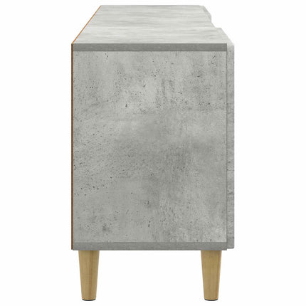 TV-skåp Betonggrå 150 x 31 x 50 cm Konstruerat trä