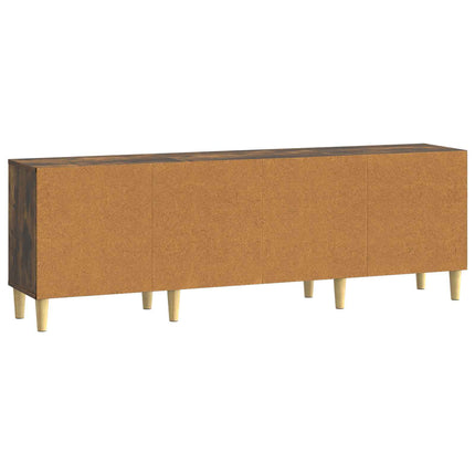 TV-skåp Rökt ek 150 x 31 x 50 cm Konstruerat trä