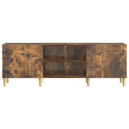 TV-skåp Rökt ek 150 x 31 x 50 cm Konstruerat trä