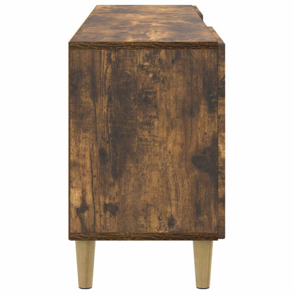 TV-skåp Rökt ek 150 x 31 x 50 cm Konstruerat trä