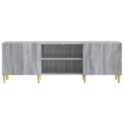 TV-skåp Grå sonoma-ek 150 x 31 x 50 cm Konstruerat trä