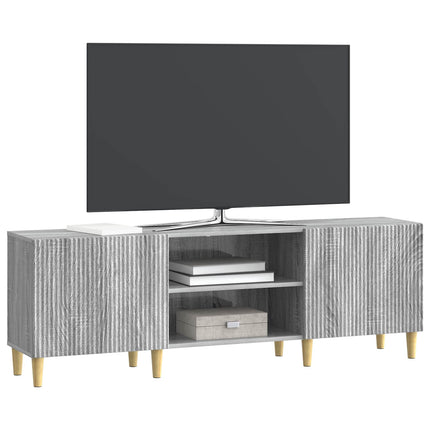 TV-skåp Grå sonoma-ek 150 x 31 x 50 cm Konstruerat trä