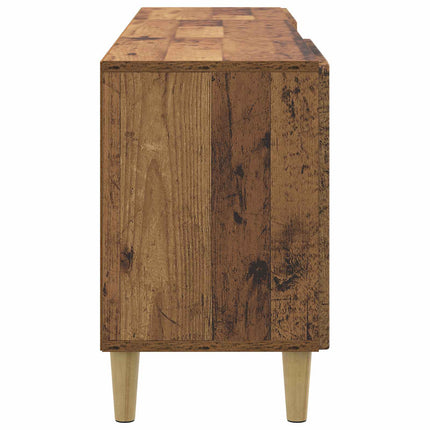 TV-skåp Gammalt trä 150 x 31 x 50 cm Konstruerat trä