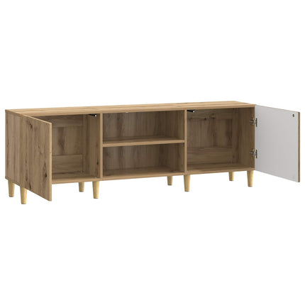 TV-skåp Artisan-ek 150 x 31 x 50 cm Konstruerat trä