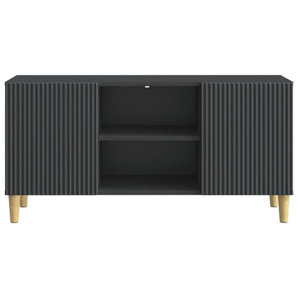 TV-skåp Svart 102 x 34,5 x 50 cm Konstruerat trä