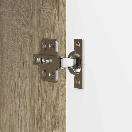TV-skåp Sonoma-ek 102 x 34,5 x 50 cm Konstruerat trä