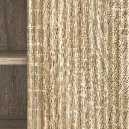 TV-skåp Sonoma-ek 102 x 34,5 x 50 cm Konstruerat trä