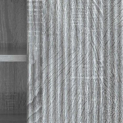 TV-skåp Grå sonoma-ek 102 x 34,5 x 50 cm Konstruerat trä