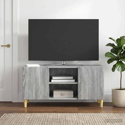 TV-skåp Grå sonoma-ek 102 x 34,5 x 50 cm Konstruerat trä