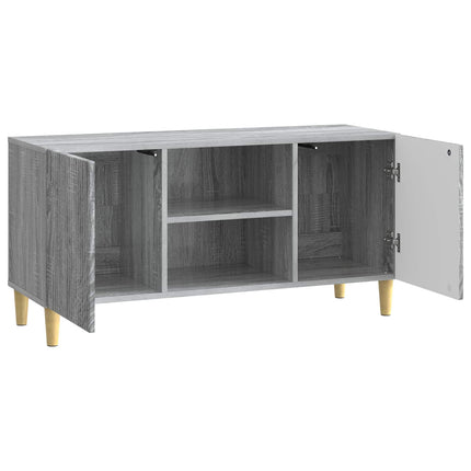 TV-skåp Grå sonoma-ek 102 x 34,5 x 50 cm Konstruerat trä