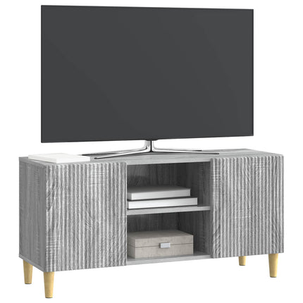 TV-skåp Grå sonoma-ek 102 x 34,5 x 50 cm Konstruerat trä