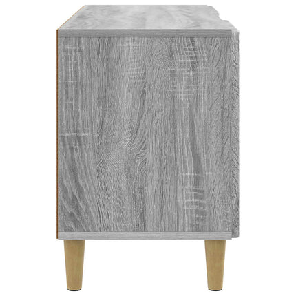 TV-skåp Grå sonoma-ek 102 x 34,5 x 50 cm Konstruerat trä