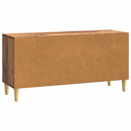 TV-skåp Gammalt trä 102 x 34,5 x 50 cm Konstruerat trä