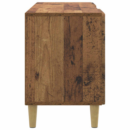 TV-skåp Gammalt trä 102 x 34,5 x 50 cm Konstruerat trä