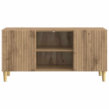 TV-skåp 102 x 34,5 x 50 cm Artisan-ek Konstruerat trä
