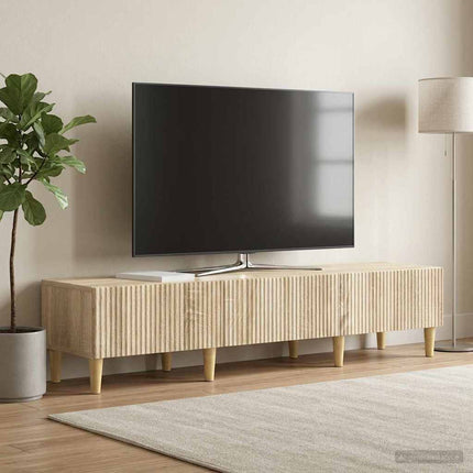 TV-skåp med låda Sonoma-ek 147 x 34,5 x 30 cm Konstruerat trä
