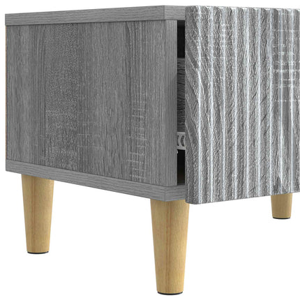 TV-skåp Grå sonoma-ek 147 x 34,5 x 30 cm Konstruerat trä