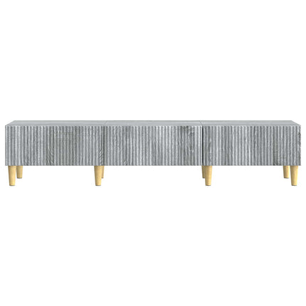 TV-skåp Grå sonoma-ek 147 x 34,5 x 30 cm Konstruerat trä