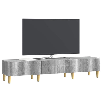 TV-skåp Grå sonoma-ek 147 x 34,5 x 30 cm Konstruerat trä