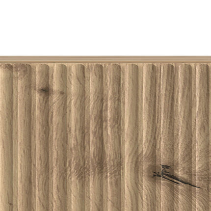 TV-skåp med låda Artisan-ek 147 x 34,5 x 30 cm Konstruerat trä